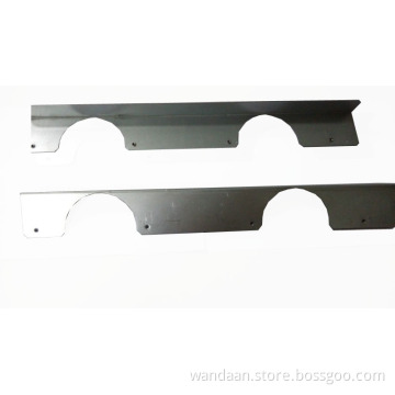 Sheet Metal Spare Part Isolating Plate with Good Price
